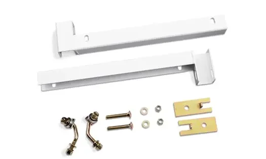 BACKRACK 30327TBW Hardware Kit – Toolbox 21″ No Drill White