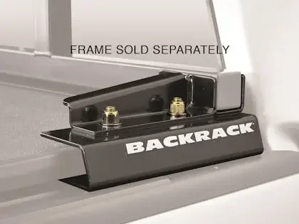 BACKRACK 50221 Hardware Kit – Wide Top Tonneau Gloss Black