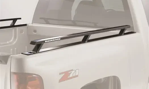 BACKRACK 65522 Siderails – Standard Gloss Black
