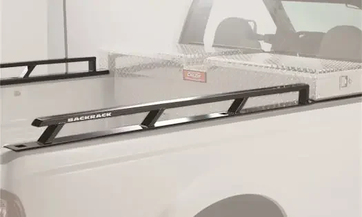 BACKRACK 80512TB Siderails – Toolbox 21″ Gloss Black