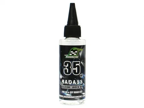BADASS Silicone Shock Oil 35wt 60ml