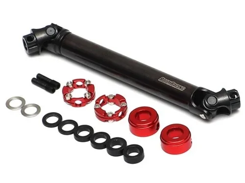 BADASS™ Heavy Duty Steel Center Drive Shaft 101-131mm (Pin to Pin) 1Pc [Recon G6 Certified]