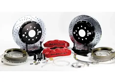 Baer Brake Systems 78-88 gm g-body pro+ rb w park