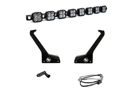 Baja Designs 18-c wrangler/20-c gladiator linkable roof mount light bar kit clear