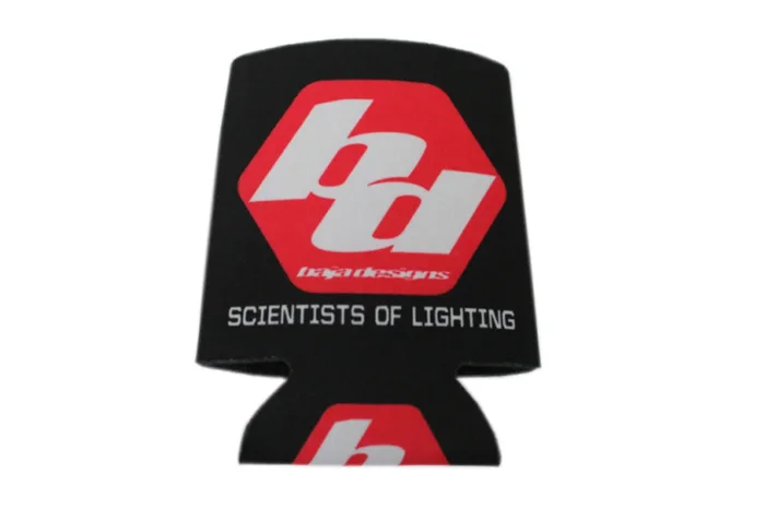 Baja Designs Beverage Coozie Black and Red – 980030