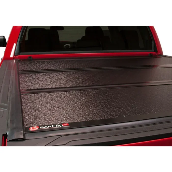 BAKFlip FiberMax 16-23 Tacoma 6‘ w/ Deck Rail System