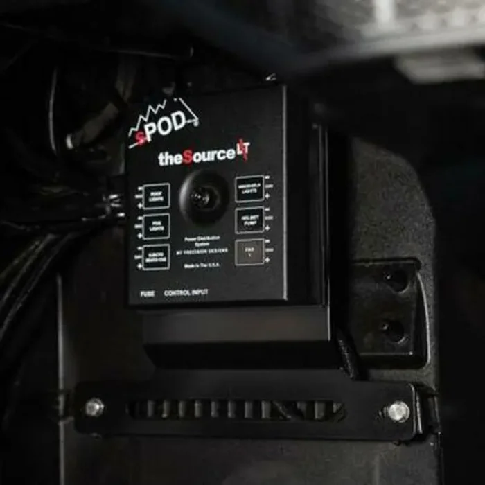 BantamX Switch Panel Kit – Polaris RZR Pro R 2022-2025 Color Green sPOD