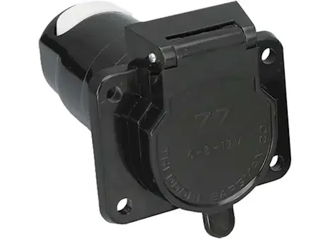 Bargman Plug 7 blade – plastic – car end