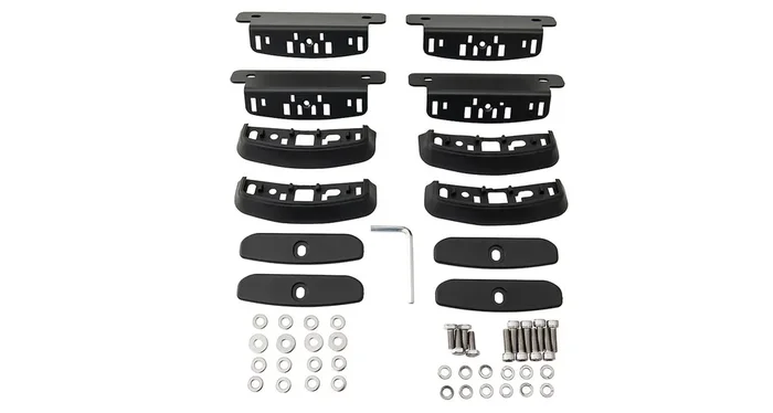 BASE KIT HONDA CRV 2017- (4PCS) RCP60-BK