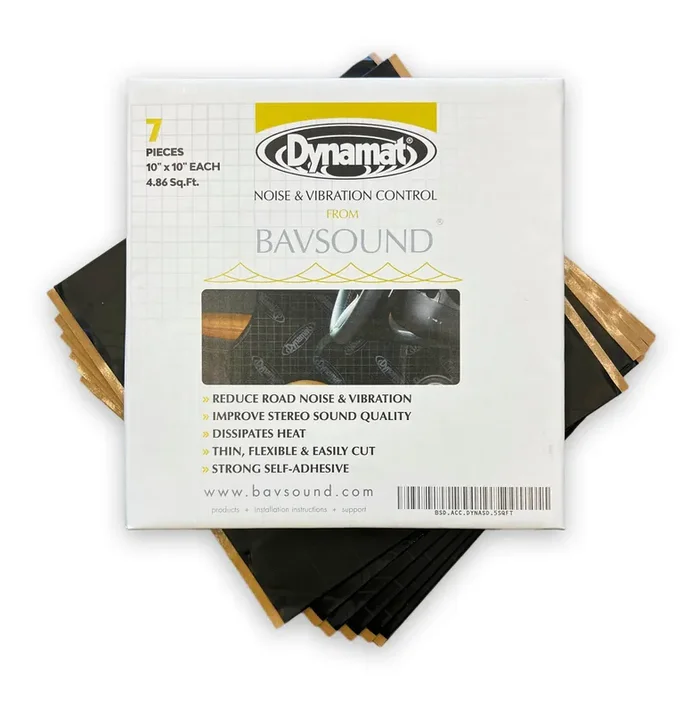 Bavsound by Dynamat – Extreme Sound Deadening Pack