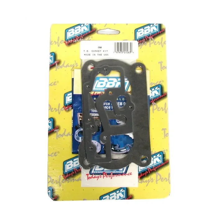 BBK 85-97 GM 305350 LT1 Twin 58mm Throttle Body Gasket Kit – 1584