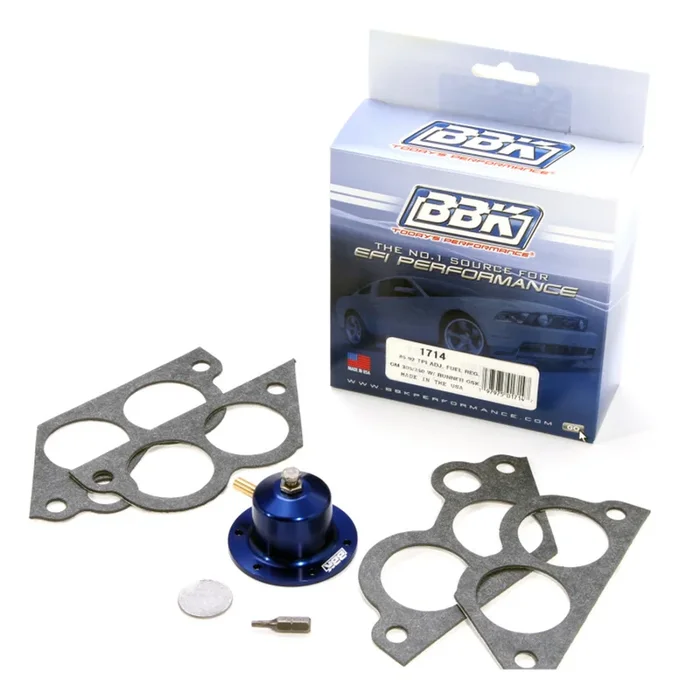 BBK GM Tuned Port 305 / 350 Adjustable Fuel Pressure Regulator Kit – 1714