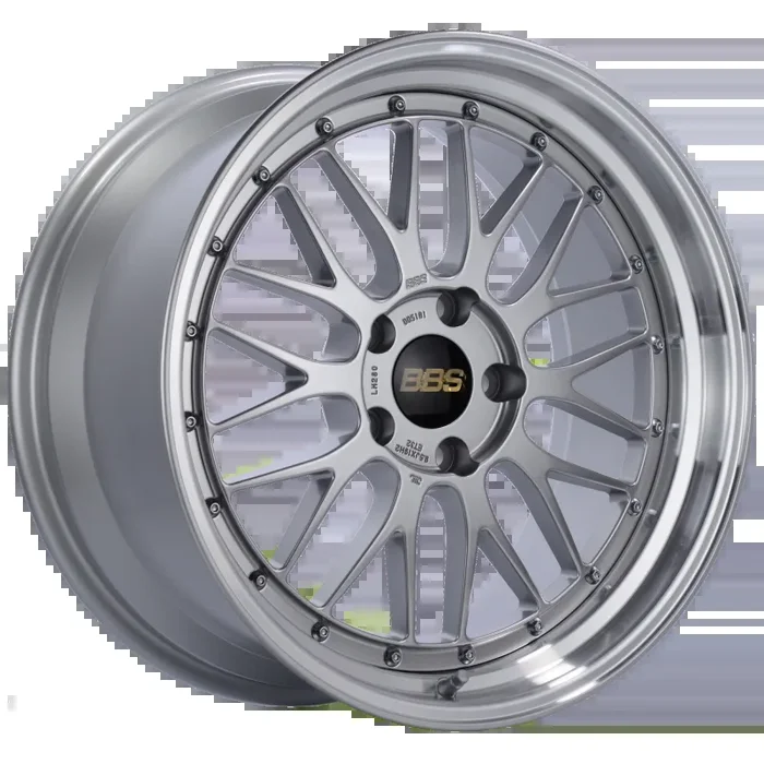 BBS LM 19×11 5×130 ET50 CB71.6 Diamond Silver Center Diamond Cut Lip Wheel