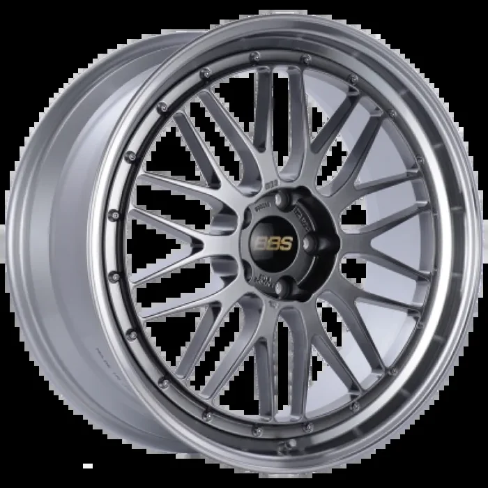 BBS LM 20×10.5 5×120 ET15 Diamond Black Center Diamond Cut Lip Wheel – 82mm PFS Required