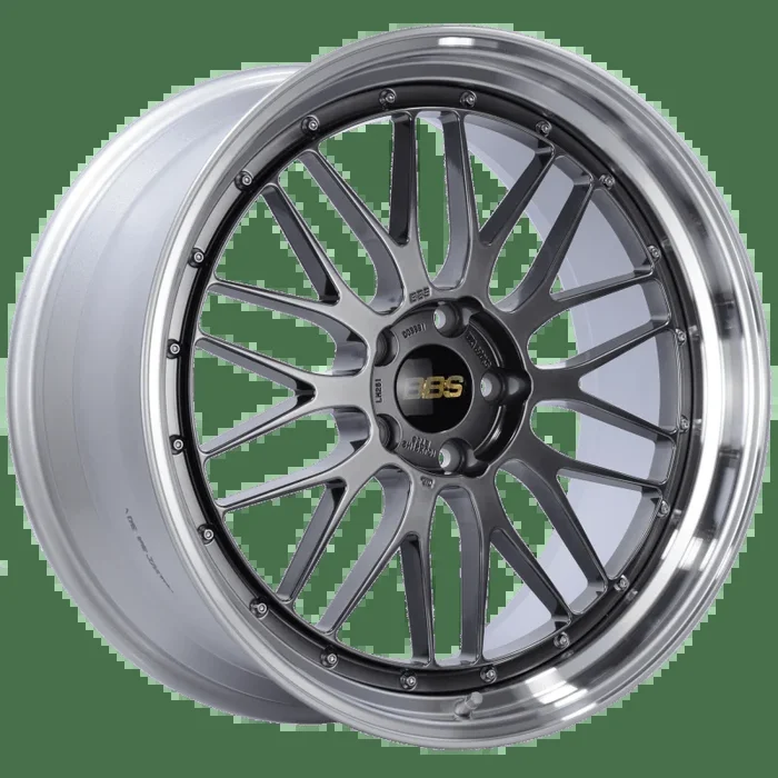 BBS LM 21×10 5×120 ET38 Diamond Black Center Diamond Cut Lip Wheel -82mm PFS/Clip Required