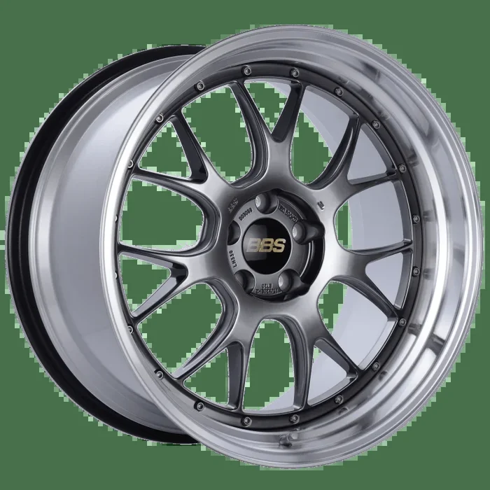 BBS LM-R 20×11 5×114.3 ET20 CB66 Diamond Black Center Diamond Cut Lip Wheel