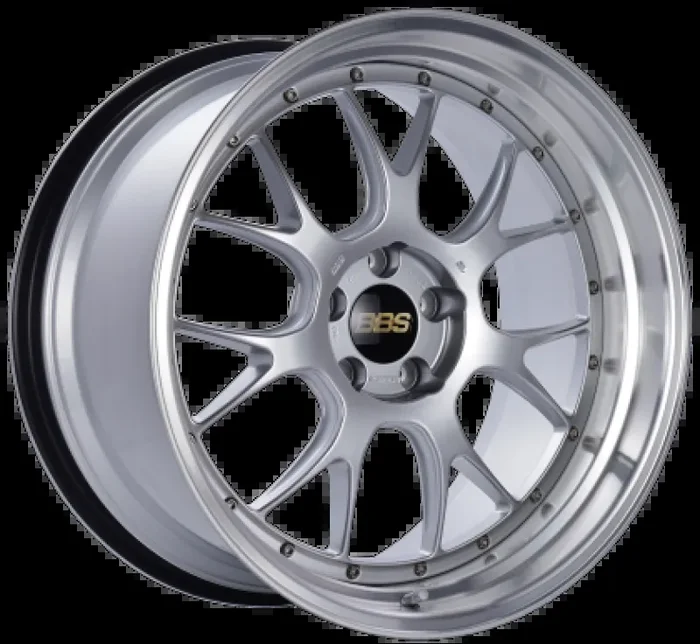 BBS LM-R 20×11 5×120 ET40 Diamond Silver Wheel -82mm PFS/Clip Required