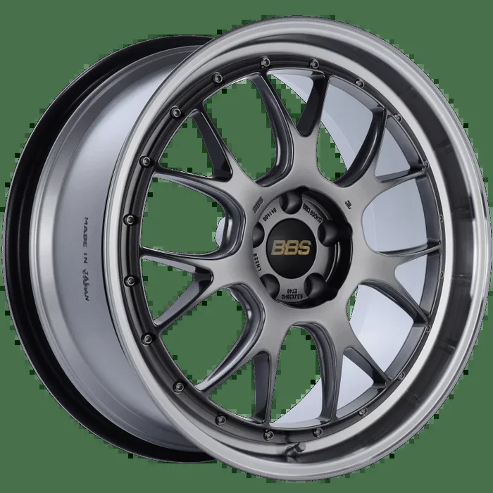 BBS LM-R 20×9.5 5×114.3 ET40 CB66 Diamond Black Center Diamond Cut Lip Wheel