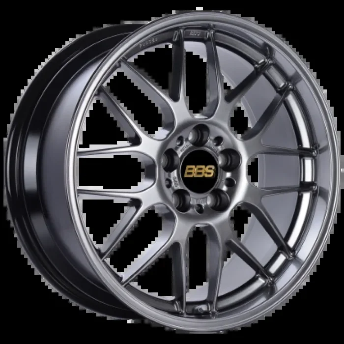 BBS RG-R 17×7 4×100 ET38 Diamond Black Wheel -70mm PFS/Clip Required