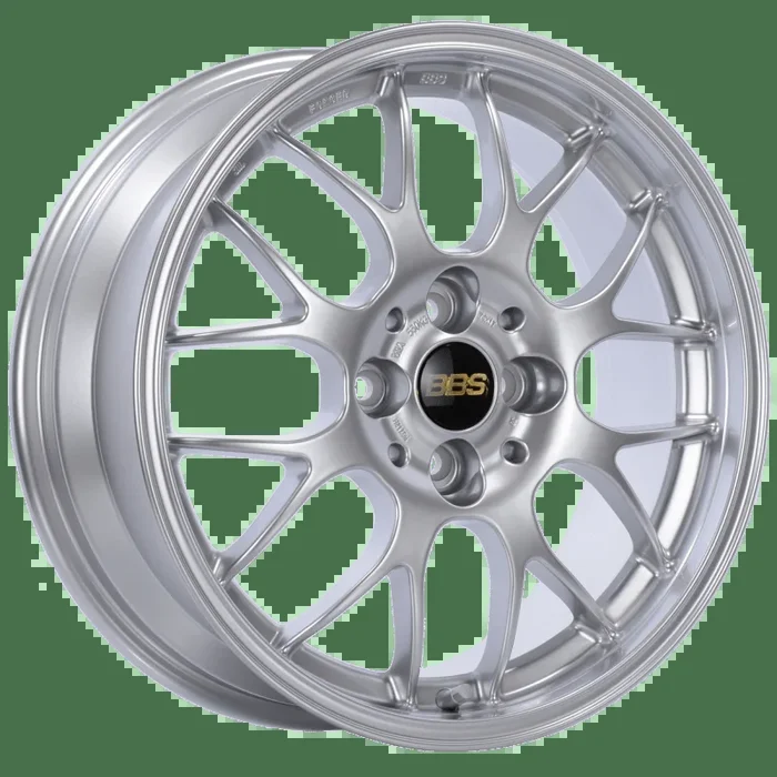 BBS RG-R 17×9 5×120 ET42 Diamond Silver Wheel -82mm PFS/Clip Required