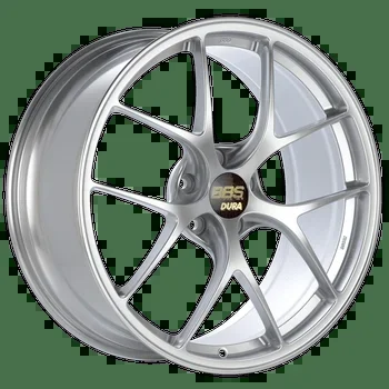 BBS RI-S 20×10 5×112 ET38 Diamond Silver Center / Diamond Cut Lip Wheel -82mm PFS/Clip Required