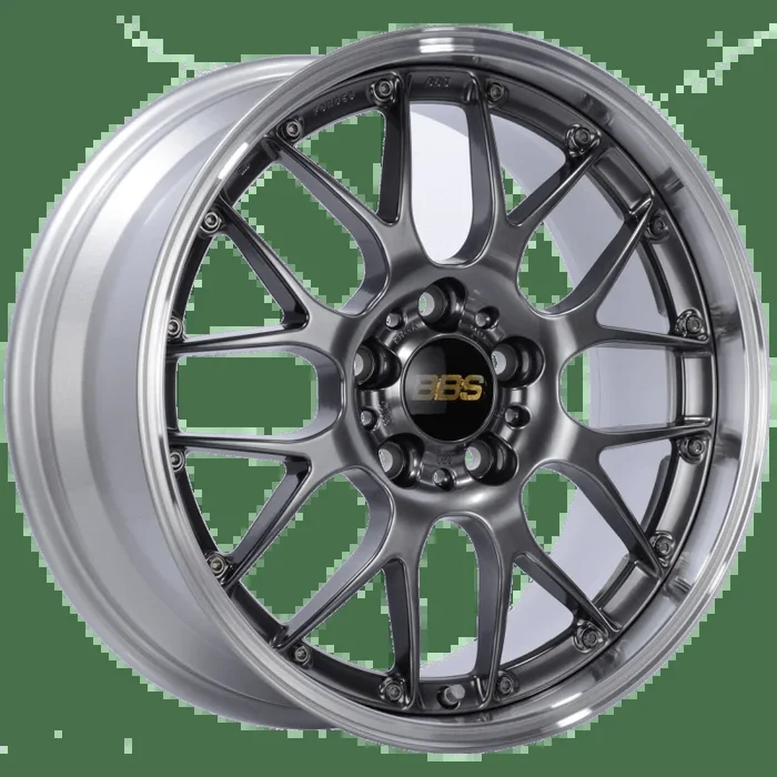 BBS RS-GT 19×9.5 5×120 ET40 CB72.5 Diamond Black Center Diamond Cut Lip Wheel