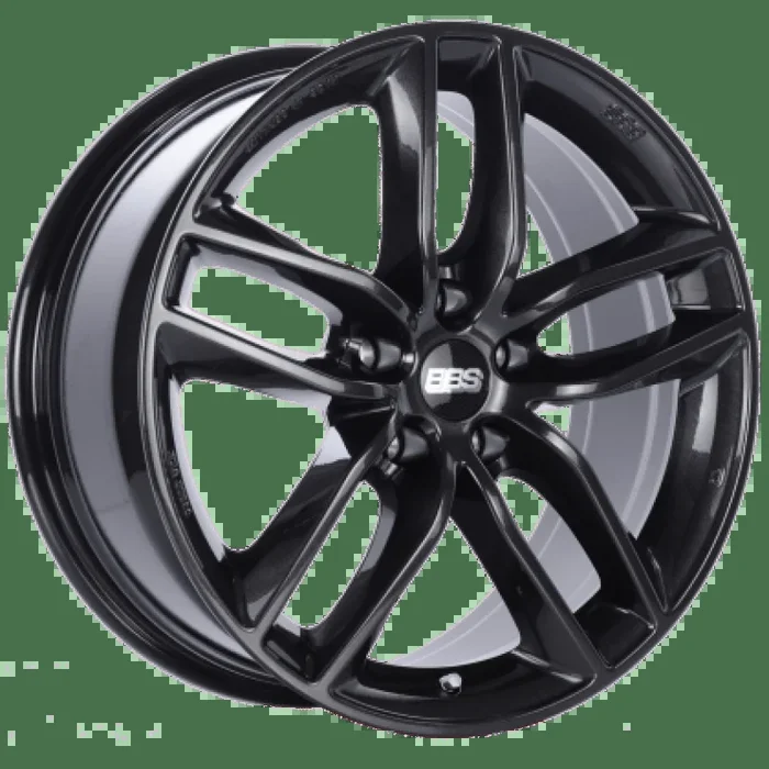 BBS SX 20×9 5×120 ET42 Crystal Black Wheel -82mm PFS/Clip Required