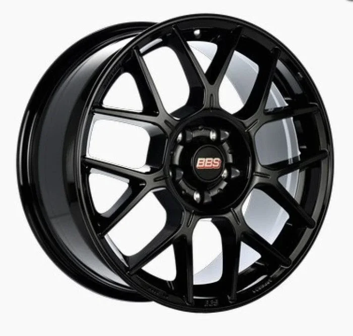 BBS XR 19×8.5 5×112 ET44 Black Gloss Wheel -82mm PFS/Clip Required
