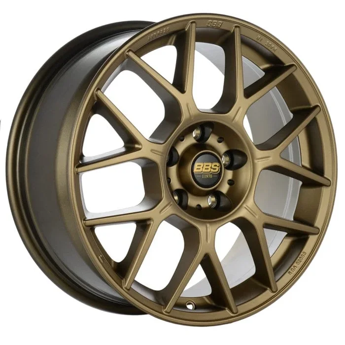 BBS XR 19×8.5 5×114.3 ET40 Bronze Wheel -82mm PFS/Clip Required