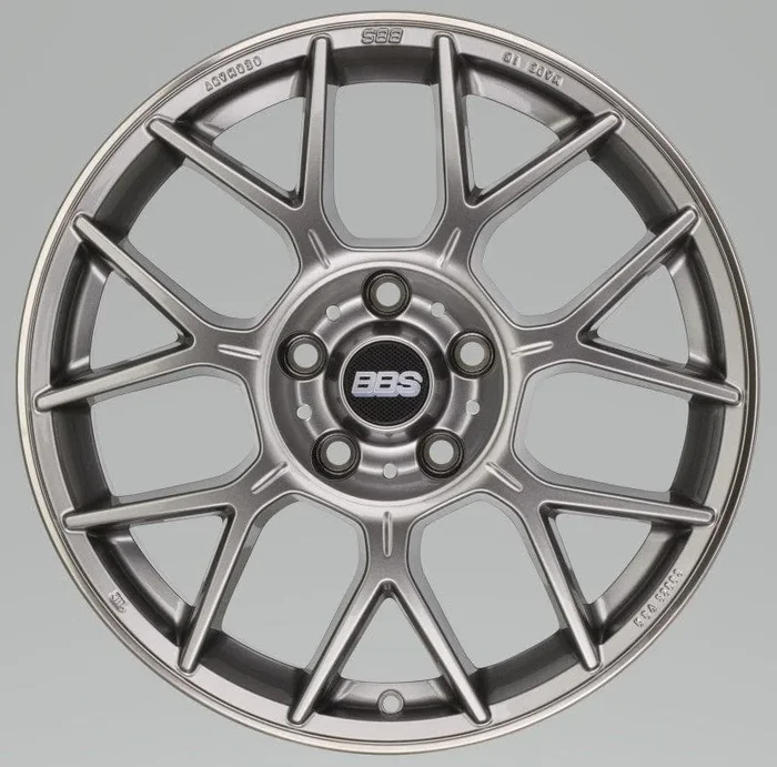 BBS XR 20×8.5 5×112 ET44 Platinum Gloss Wheel -82mm PFS/Clip Required