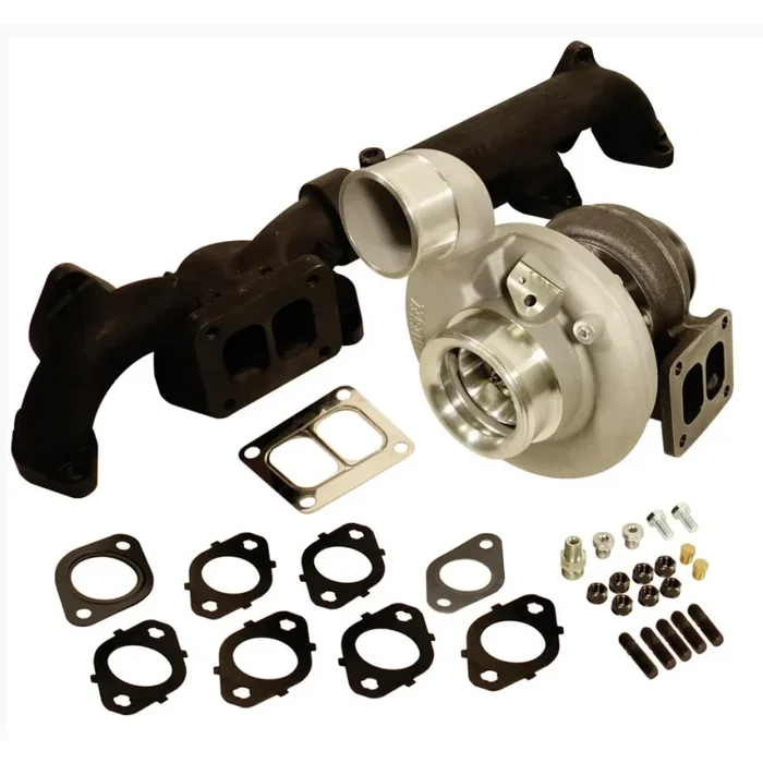 BD Diesel 07.5-18 Ram 6.7L Cummins Iron Horn S364SXE/80 .91 AR Turbo Kit