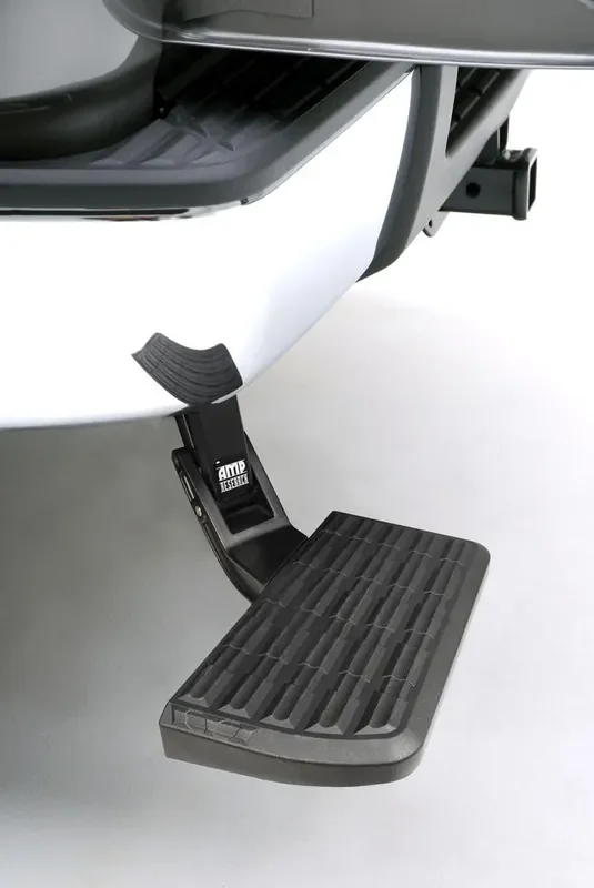 Bedstep Flip Down Bumper Step 07-13 Silverado/Sierra Excludes 07 Classic