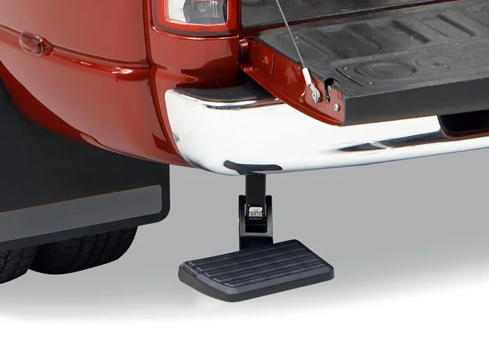Bedstep Flp Dwn Bmpr Stp 09-18 Ram 1500, 19-24 Ram Classic, 10-18 2500/3500