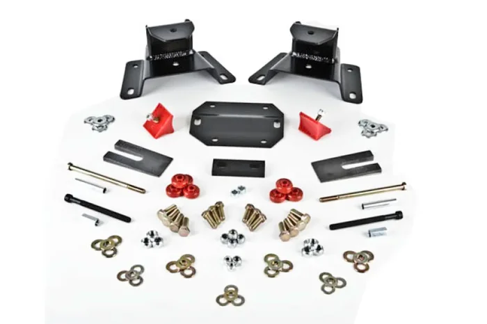 Belltech HANGER KIT 87-96 F150 X Cab 2.5inch – 6413