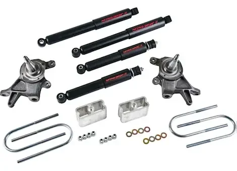 Belltech (KW Automotive) 63-72 gm c10 2″ f/3″ or 4″ r w/ nd2 shocks lowering kit