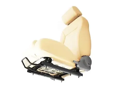Bestop Inc. 03-06 jeep wrangler driver side seat adaptor/slider-black