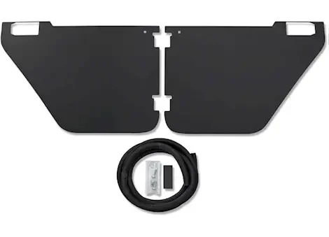 Bestop Inc. 20-c gladiator; 18-c wrangler jl 4-door highrock 4×4 element rear door enclosure panels, black