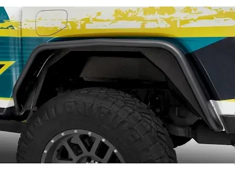 Bestop Inc. 20-c kee[ gladiator rear fender lines; black