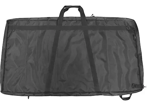 Bestop Inc. 87-18 wrangler jk w/all bestop soft tops or bestop trektop pro window storage for soft tops-black