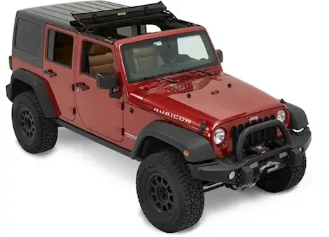 Bestop Sunrider for Hardtop – Black Twill 52453-17