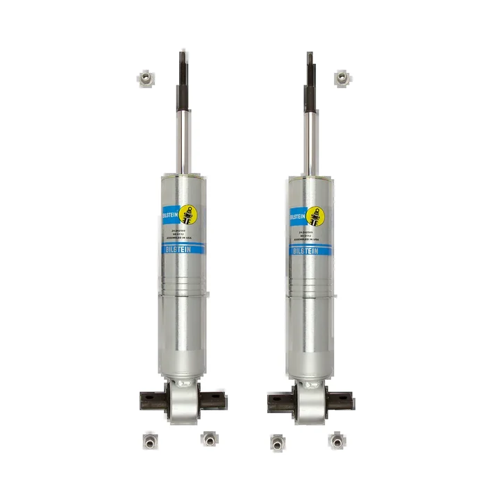 Bilstein 24-311052 Front Shocks from 6112 kit 47-293557 for 2019-2025 Chevy/GMC Sierra Silverado 1500 2WD/4WD