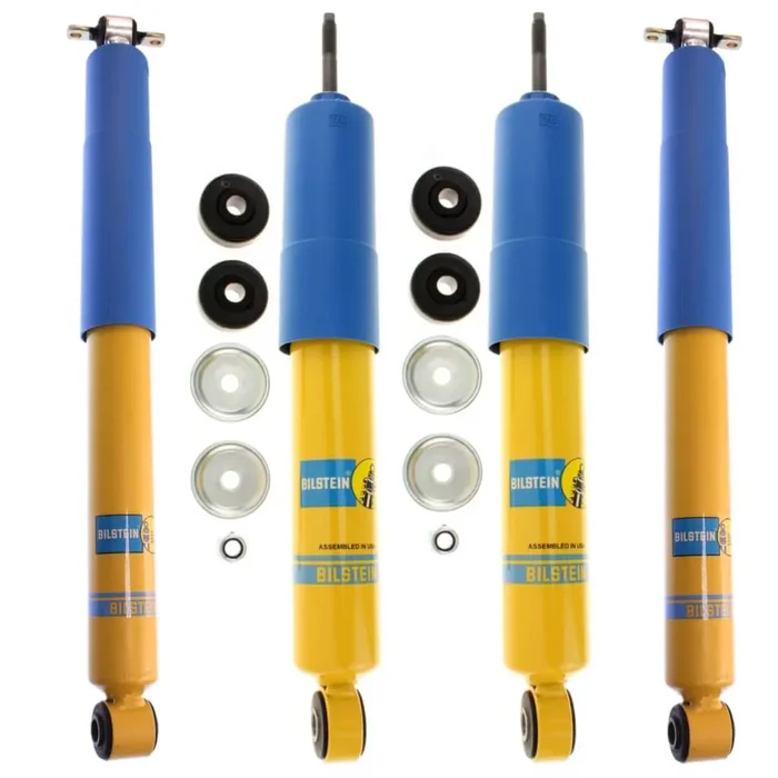 Bilstein 4600 Front and Rear shocks for 2004-2012 Chevrolet Colorado Torsion Bar Only