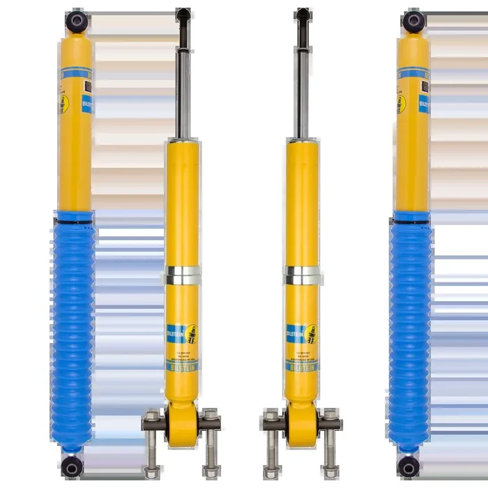 Bilstein 4600 Front and Rear Shocks for 2014 Ford F-150 2WD