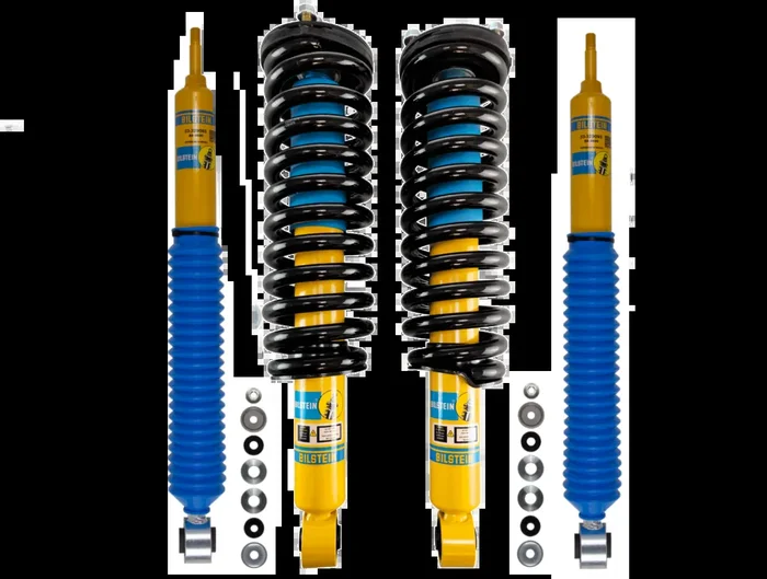 Bilstein 4600 Front Assembled Coilovers with OE Replacement Springs and Rear Shocks for 2003-2009 Lexus GX 470