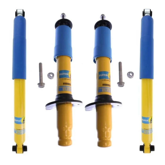 Bilstein 4600 Front, Rear OE Replacement Shocks for 2002-2009 Chevrolet Trailblazer