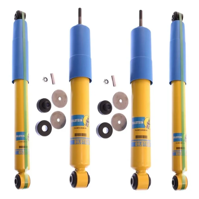 Bilstein 4600 Front, Rear Shocks for 2002-2005 Dodge Ram 1500 4WD