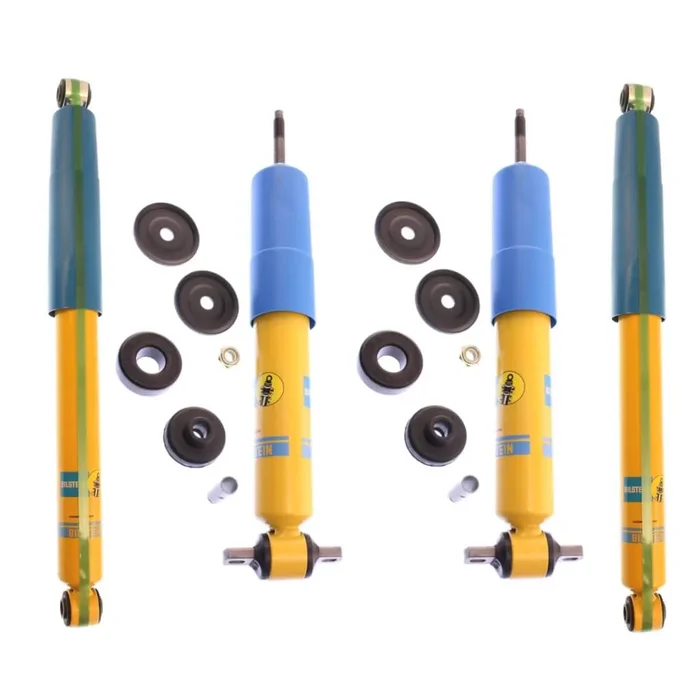 Bilstein 4600 Front, Rear Shocks for 2009-2010 Dodge Ram / Ram 1500 RWD