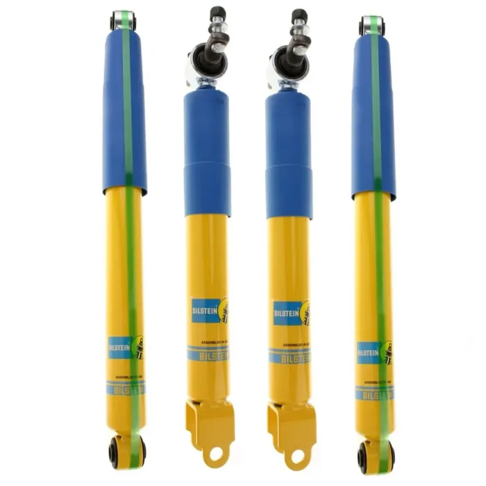 Bilstein 4600 Front, Rear Shocks for 2011-2024 GMC Sierra 3500HD 2WD/4WD