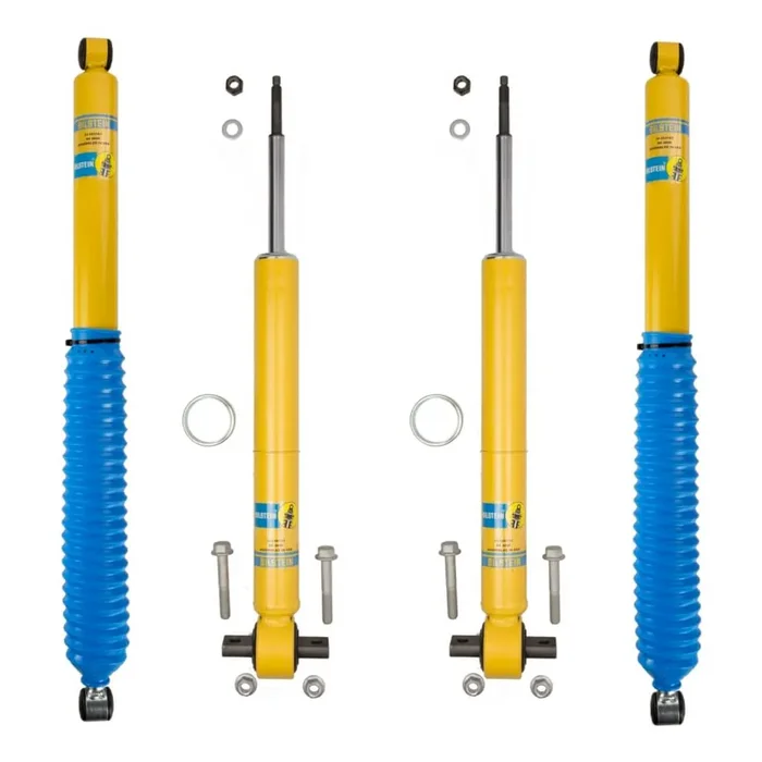 Bilstein 4600 Front, Rear Shocks for 2015-2020 Ford F-150 4WD