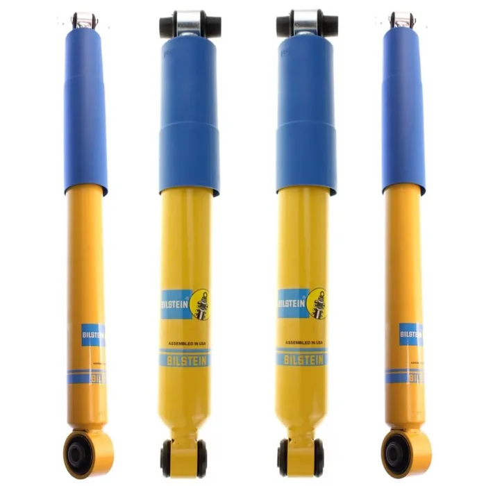 Bilstein 4600 Front, Rear Shocks for 92-’94 Chevy Blazer 2dr (Full Size) 4WD
